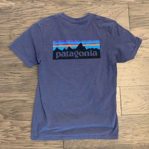 Men’s Navy Patagonia Responsibili-Tee T-Shirt